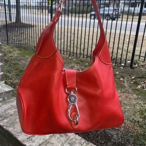 Dooney & Bourke Red Leather Women's Bag